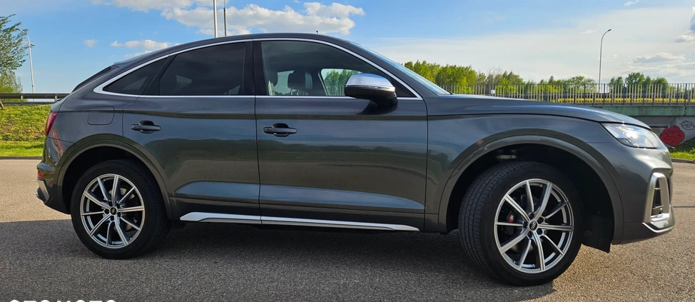 Audi SQ5 cena 214000 przebieg: 26000, rok produkcji 2021 z Białystok małe 781